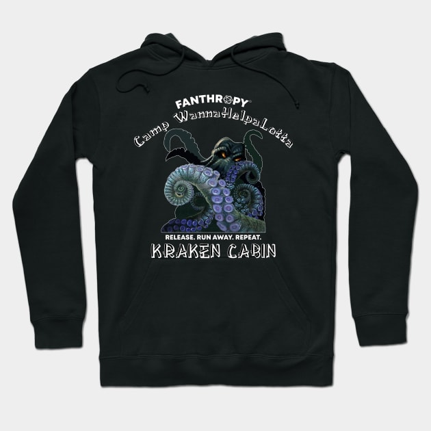 Kraken Cabin (all products) Hoodie by Fans of Fanthropy